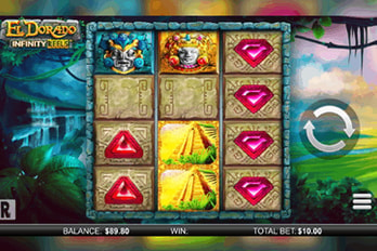 El Dorado: Infinity Reels Slot Game Screenshot Image