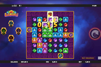 Elemento Slot Game Screenshot Image