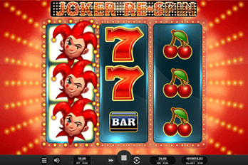 Epic Joker Slot Game Screenshot Image