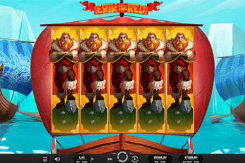 Erik the Red Slot Game Screenshot Image