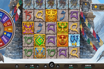 Everest Slot Game Screenshot Image
