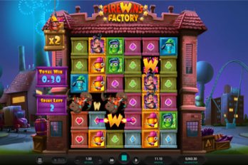 Firewins Factory Slot Game Screenshot Image