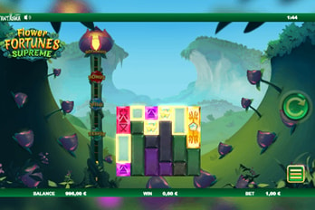 Flower Fortunes Supreme Slot Game Screenshot Image