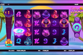 Fortune Llama Slot Game Screenshot Image