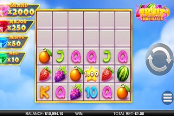 Fruit Combinator Slot Game Screenshot Image