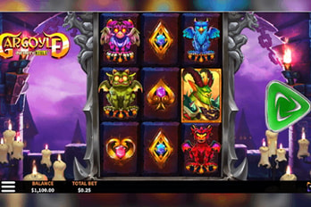 Gargoyle: Infinity Reels Slot Game Screenshot Image