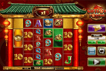 Gifts of Fortune Slot Game Screenshot Image
