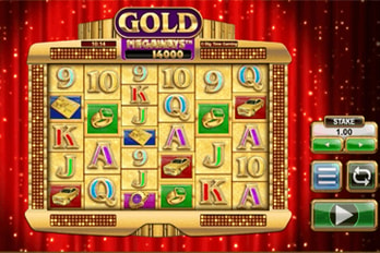 Gold Megaways Slot Game Screenshot Image