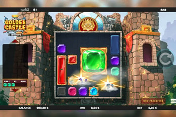 Golden Castle Slot Game Screenshot Image