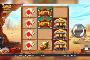 Golden Haul: Infinity Reels Slot Game Screenshot Image