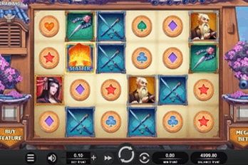 Hazakura Ways Slot Game Screenshot Image