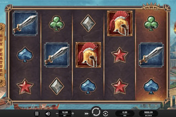 Helios' Fury Slot Game Screenshot Image