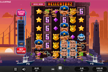 Hellcatraz Slot Game Screenshot Image