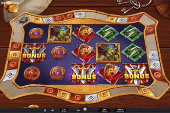 Heroes' Gathering Slot Game Screenshot Image