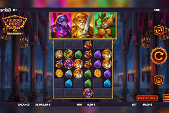 Heroes Hunt 2 Slot Game Screenshot Image