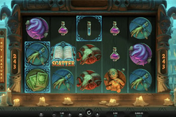 Hex Slot Game Screenshot Image