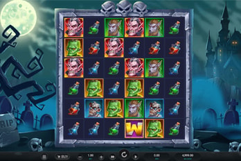 Horror Hotel Slot Game Screenshot Image
