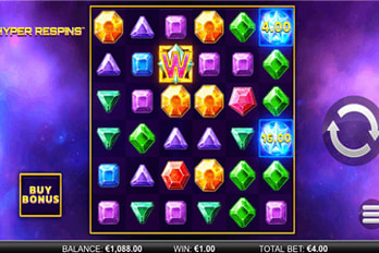 Hyper Respins Slot Game Screenshot Image