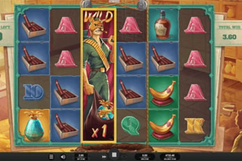 Iron Bank Slot Game Screenshot Image
