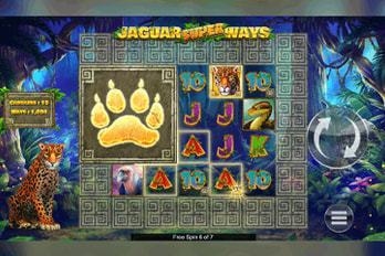 Jaguar Super Ways Slot Game Screenshot Image