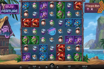 Jurassic Party Slot Game Screenshot Image