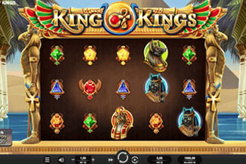 King of Kings Slot Game Screenshot Image