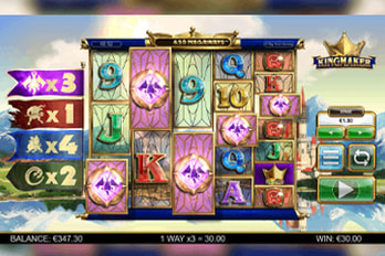 Kingmaker Slot Game Screenshot Image