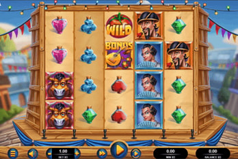 La Fiesta Slot Game Screenshot Image