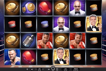 Let's Get Ready to Rumble Slot Game Screenshot Image