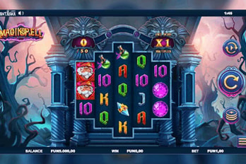 Magikspell Slot Game Screenshot Image