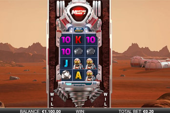 Martian Miner: Infinity Reels Slot Game Screenshot Image