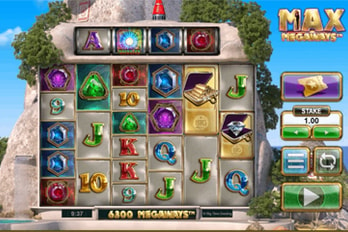 Max Megaways Slot Game Screenshot Image