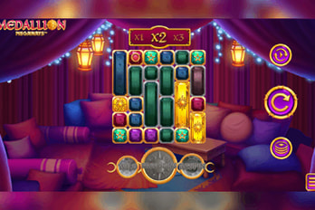 Medallion Megaways Slot Game Screenshot Image