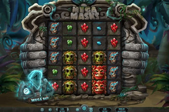 Mega Masks Slot Game Screenshot Image