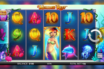 Mermaid Reef Slot Game Screenshot Image