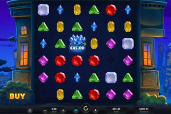 Midnight Marauder Slot Game Screenshot Image