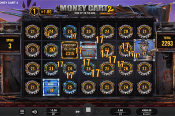 Money Cart 2 Slot Game Screenshot Image
