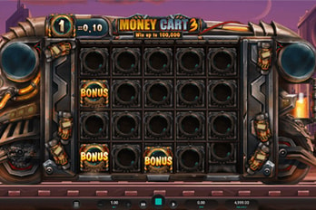 Money Cart 3 Slot Game Screenshot Image