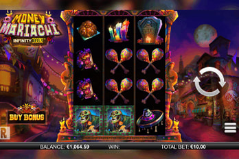 Money Mariachi: Infinity Reels Slot Game Screenshot Image
