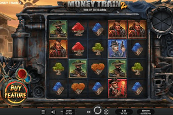 Money Train 2 Slot Game Screenshot Image