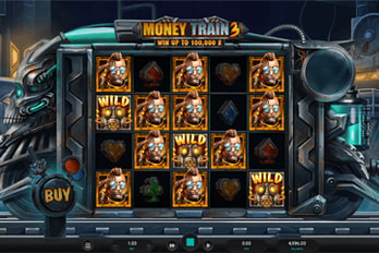 Money Train 3 Slot Game Screenshot Image