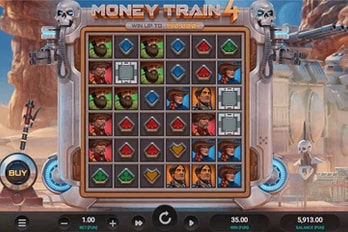 Money Train 4 Slot Game Screenshot Image