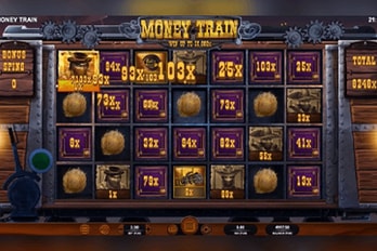 Money Train Slot Game Screenshot Image