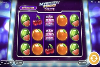 Mystery Stacks Deluxe Slot Game Screenshot Image