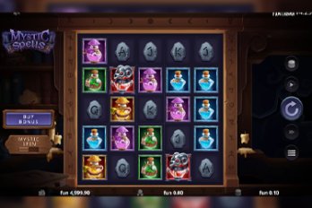 Mystic Spells Slot Game Screenshot Image