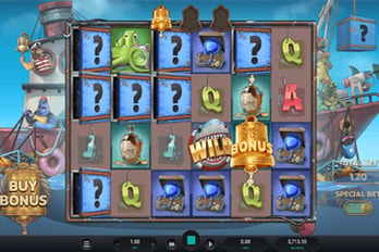 Net Gains Slot Game Screenshot Image