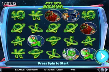 Not Now Norman Slot Game Screenshot Image