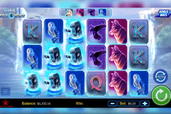 Odin's Wild Hunt Slot Game Screenshot Image