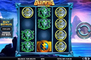 Olympus: Infinity Reels Slot Game Screenshot Image