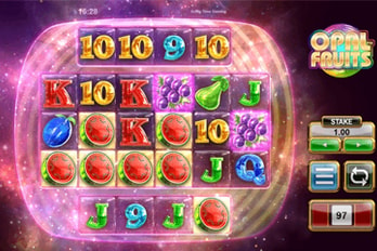 Opal Fruits Slot Game Screenshot Image